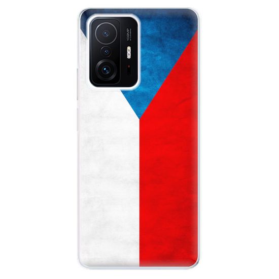 iSaprio Czech Flag szilikon tok Xiaomi 11T / 11T Pro