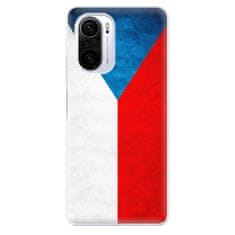 iSaprio Czech Flag szilikon tok Xiaomi Poco F3