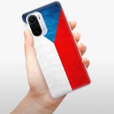 iSaprio Czech Flag szilikon tok Xiaomi Poco F3