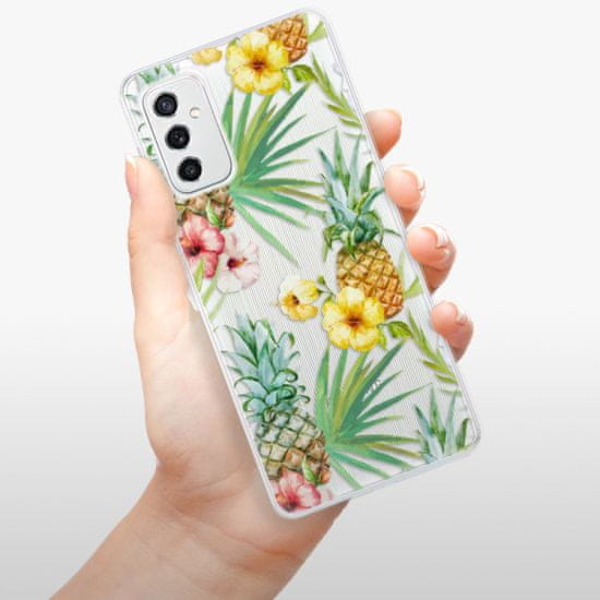 iSaprio Pineapple Pattern 02 szilikon tok Samsung Galaxy M52 5G