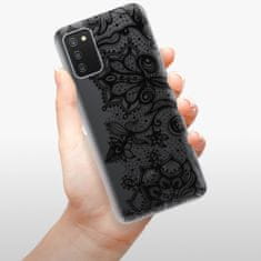 iSaprio Black Lace szilikon tok Samsung Galaxy A03s