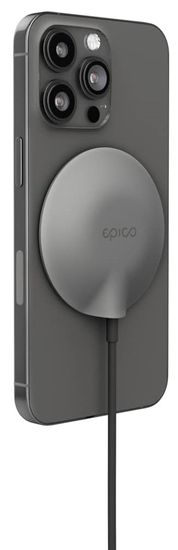 EPICO vezeték nélküli töltő MagSafe rögzítési támogatással, 9915111900060