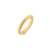 Elegáns aranyozott gyémánt gyűrű Jac Jossa Hope DR230 (Kerület 51 mm)