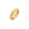 Dupla aranyozott gyűrű gyémánttal Jac Jossa Hope DR229 (Kerület 55 mm)