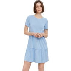 Vero Moda Női ruha VMFILLI Regular Fit 10248703 Blue Bell (Méret M)