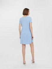 Vero Moda Női ruha VMFILLI Regular Fit 10248703 Blue Bell (Méret M)