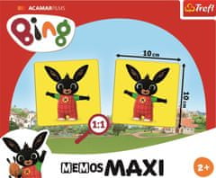 Trefl Maxi Pexeso Bing Rabbit