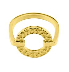 Pierre Lannier Időtlen, aranyozott gyűrű Caprice BJ01A320 (Kerület 52 mm)