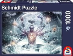 Schmidt Puzzle Dream in space 1000 db