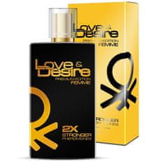 SHS Love Desire Premium női parfum feromonokkal 100ml