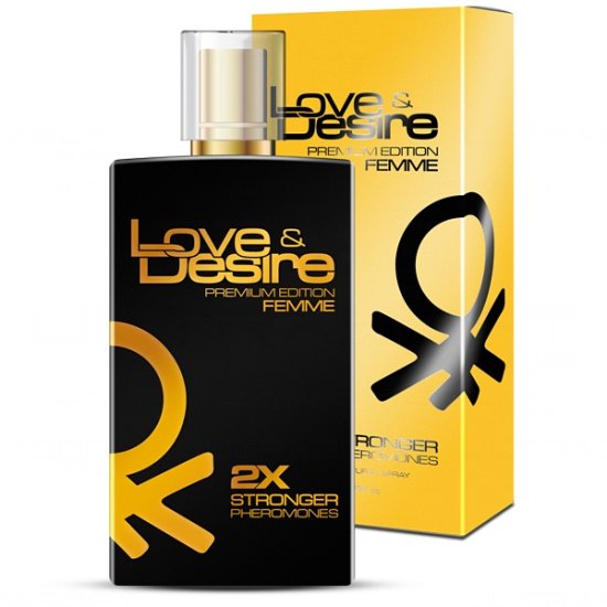 SHS Love Desire Premium női parfum feromonokkal 100ml