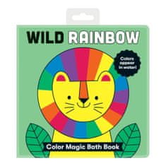Mudpuppy Rainbow Wilderness Fürdőkönyv