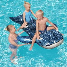 Bestway Felfújható bálna gyerekeknek fogantyúkkal 193x122 cm