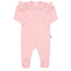 NEW BABY Új baba csíkos babapulóver rózsaszín - 80 (9-12m)
