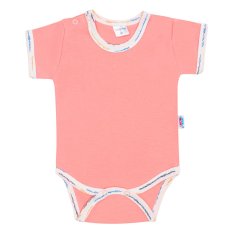 NEW BABY Summertime baba rövid ujjú pamut bodysuit - 86 (12-18m)