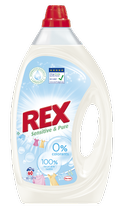 Rex Sensitive & Pure mosógél érzékeny bőrre, 60 mosás