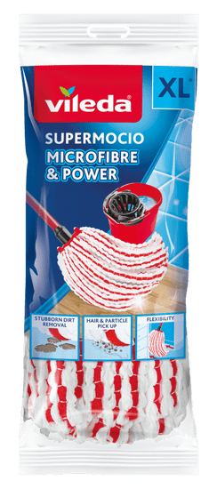 VILEDA SuperMocio Microfibre&Power tartalék mop 10486620