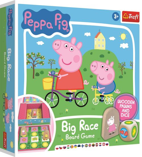 Trefl Játék Peppa Pig: The Big Race