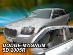 Team Heko Légterelők / Terelők / Ablakfúvók számára Dodge Magnum 2005-2008 2db