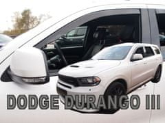 Team Heko Légterelők / Terelők / Ablakfúvók számára Dodge Durango 2011-magasabb 2db