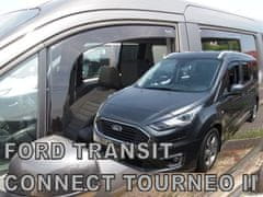 Team Heko Légterelők / Terelők / Ablakfúvók számára Ford Transit Connect 5D 2013-2022 4db