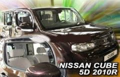Team Heko Légterelők / Terelők / Ablakfúvók számára Nissan Nissan Cube 5D 2010 -magasabb 2db