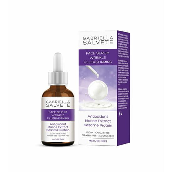 Gabriella Salvete Bőrfeszesítő szérum érett bőrre Wrinkle Filler & Firming (Face Serum) 30 ml