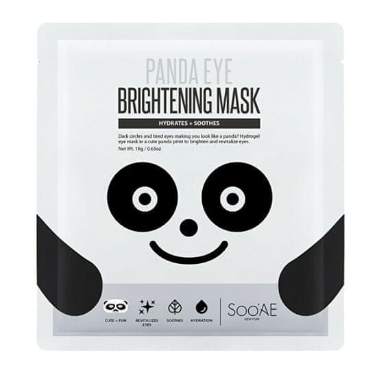 Soo'AE Szemkörnyékbőr fényesítő maszk Panda Eye (Brightening Mask) 18 g