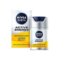 Nivea Energizáló bőrápoló krém férfiaknak Active Energy 50 ml