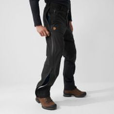 Fjällräven Keb Eco-Shell Trousers M, fekete, l