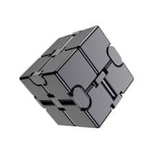 CAB Toys Infinity Cube Antistress fémkocka - ezüst