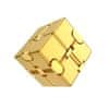 CAB Toys Infinity Cube Antistress fémkocka - arany