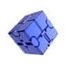 Infinity Cube Antistress fémkocka - kék
