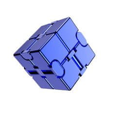 CAB Toys Infinity Cube Antistress fémkocka - kék