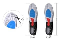 CoolCeny Puha ortopéd cipőbetétek - L - 41-45