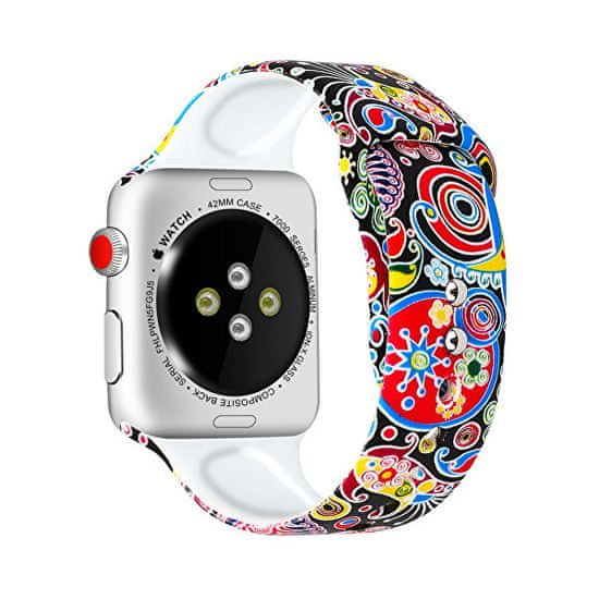 4wrist Szilikon szíj Apple Watch - Colourful 42/44/45/49 mm