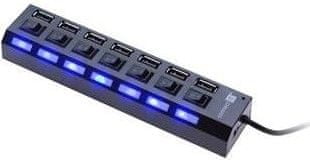 Connect IT USB hub Mighty switch, 7 ON/OFF port CI-541