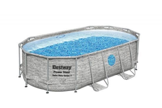 Bestway 56714 Swim Vista Series Oval Pool Set