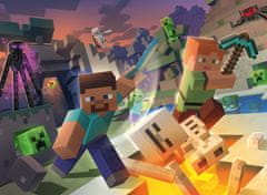 Ravensburger Minecraft: Szörnyek a Minecraftból, 100 db