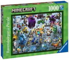 Ravensburger Challenge Puzzle: Minecraft 1000 darab