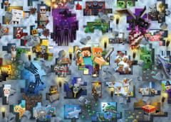 Ravensburger Challenge Puzzle: Minecraft 1000 darab