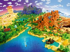 Ravensburger Minecraft: Minecraft világ, 1500 darab