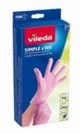 VILEDA Simple kesztyű S/M, 100db 170900