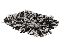 Nobby Snack szőnyeg szürke-fekete 56x44cm