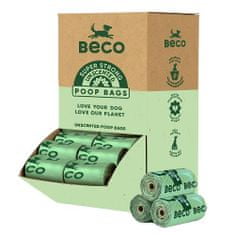 Beco ürülékgyűjtő zsákok, 960 db, újrahasznosított anyagokból készültek