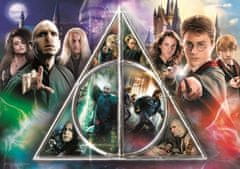 Trefl Rejtvény Harry Potter: Halál ereklyéi 1000 darab