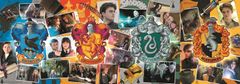 Trefl Panoráma puzzle Harry Potter: Négy roxforti kollégium 1000 db
