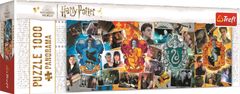 Trefl Panoráma puzzle Harry Potter: Négy roxforti kollégium 1000 db