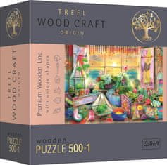 Trefl Wood Craft Origin puzzle Beach house 501 db