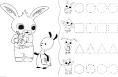 Kétoldalas puzzle Bing és barátai SUPER MAXI 24 db